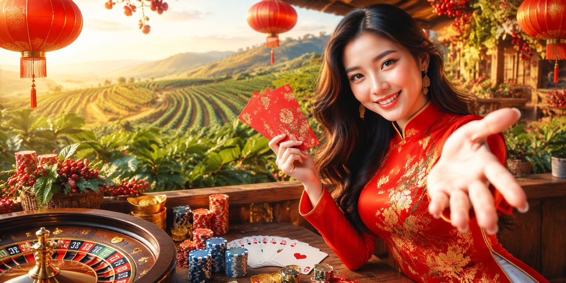 Phong bì đỏ thưởng lễ hội tại Buôn Ma Thuột – vùng cà phê nổi tiếng