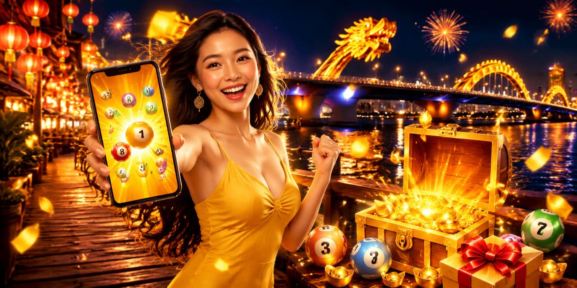 Chợ đêm Đà Nẵng với người dân tham gia các trò chơi may mắn và cá cược nhẹ nhàng