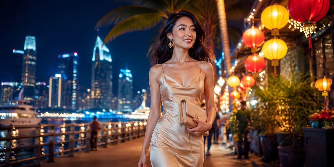 Chợ đêm TP.HCM nhộn nhịp với người chơi casino trực tuyến trên điện thoại giữa ánh đèn đô thị