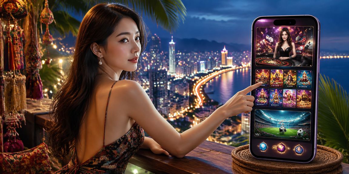 Người dùng tại Sa Pa truy cập casino trên điện thoại di động
